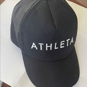Athleta black Mesh Cap